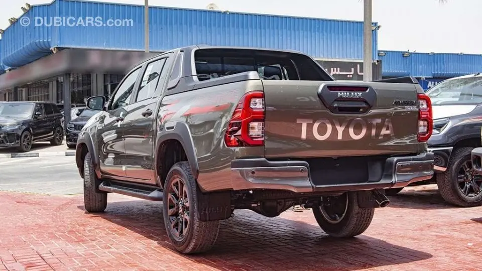 Toyota Hilux 2021