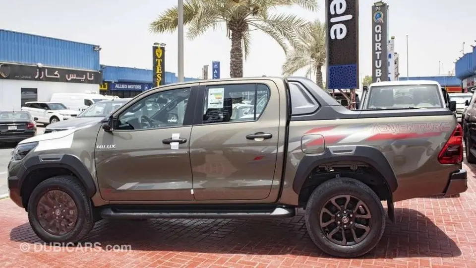 Toyota Hilux 2021