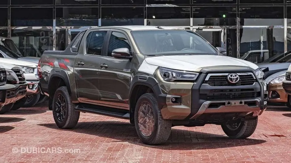 Toyota Hilux 2021