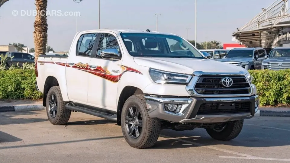 Toyota Hilux 2022
