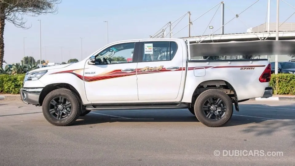Toyota Hilux 2022