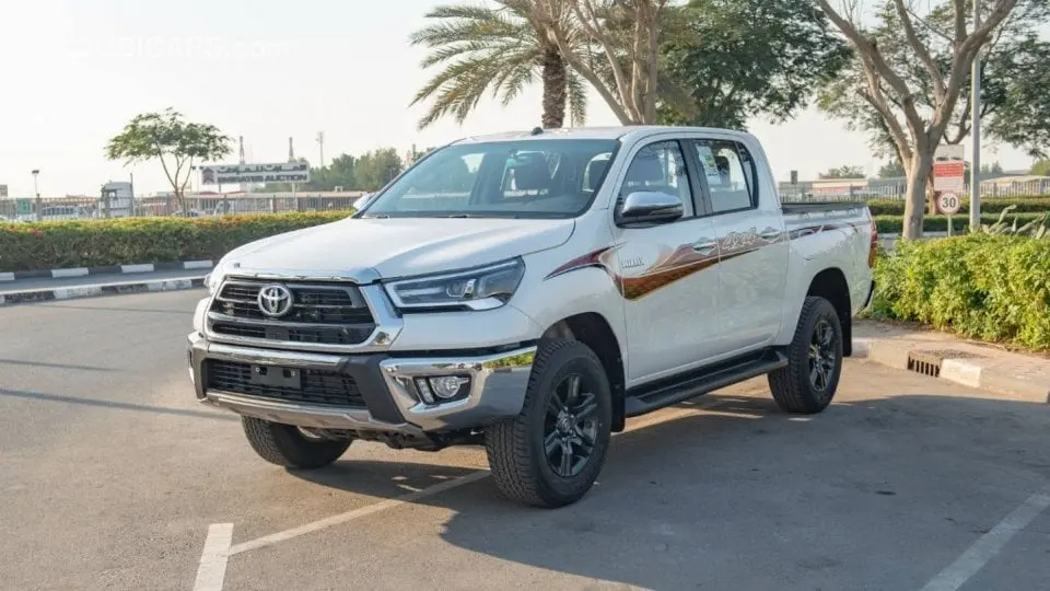Toyota Hilux 2022