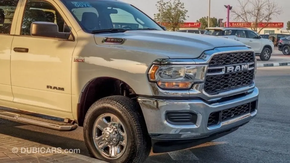 Dodge RAM 2021