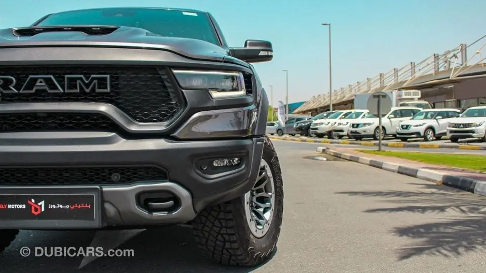 Dodge RAM 2022