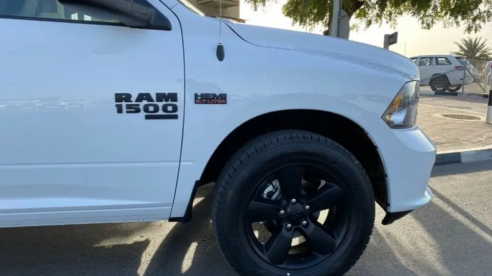 Dodge RAM 2021