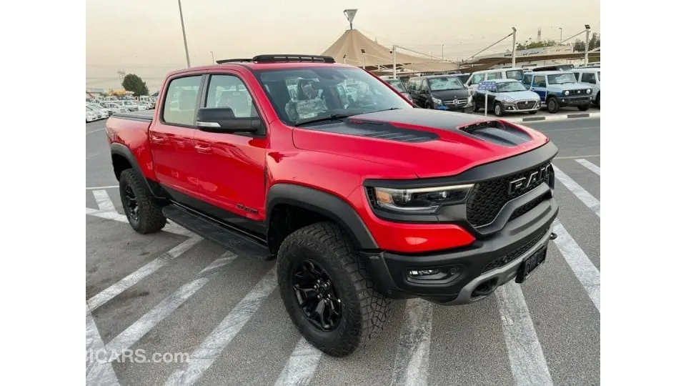 Dodge RAM 2022