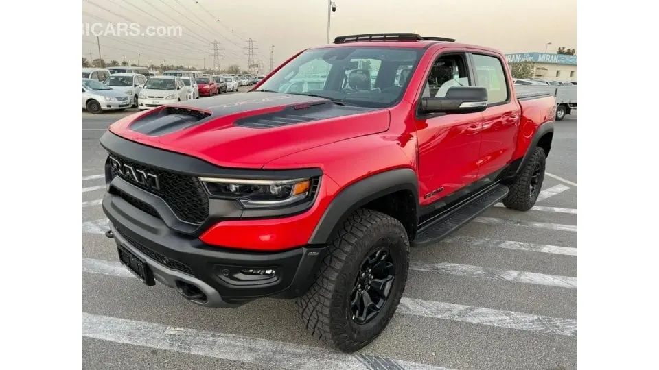 Dodge RAM 2022