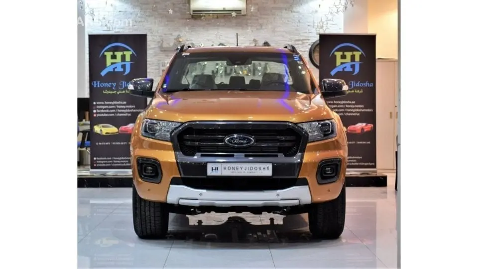 Ford Ranger 2022