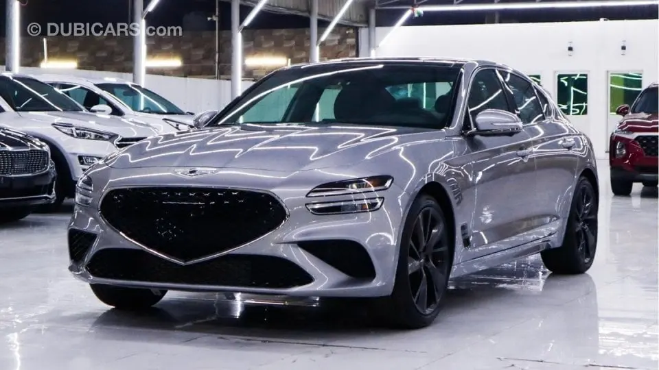 Genesis G70 2022