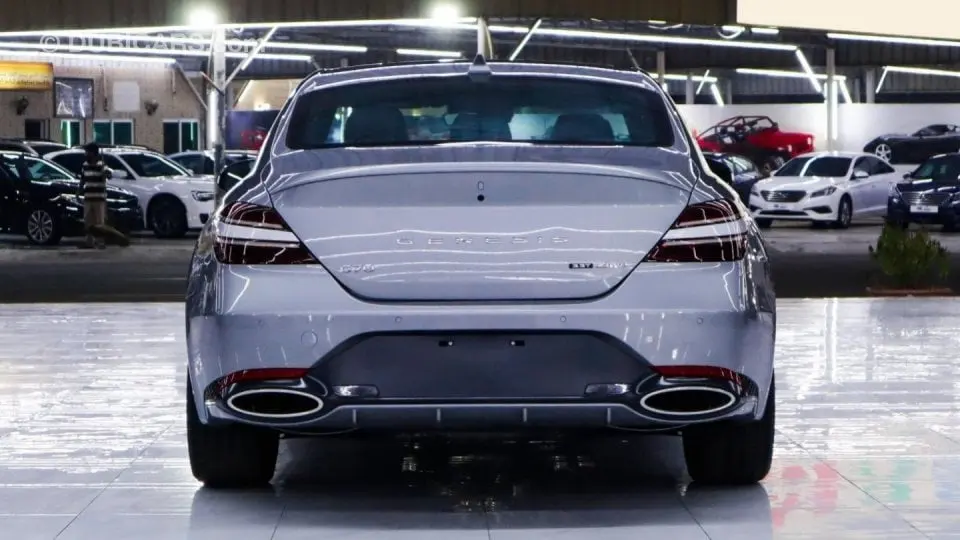 Genesis G70 2022