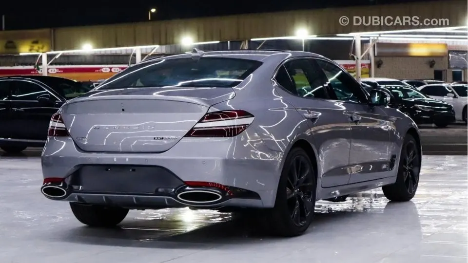 Genesis G70 2022