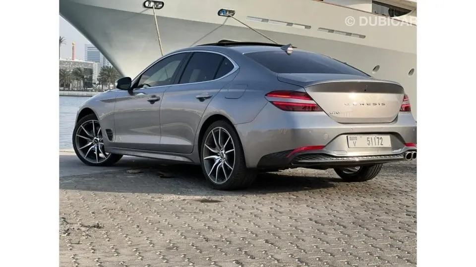 Genesis G70 2022