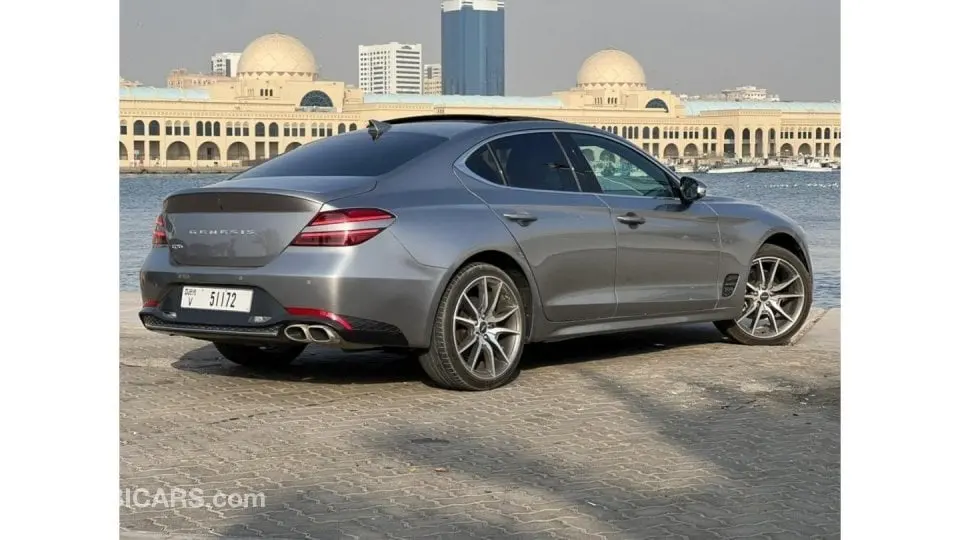 Genesis G70 2022