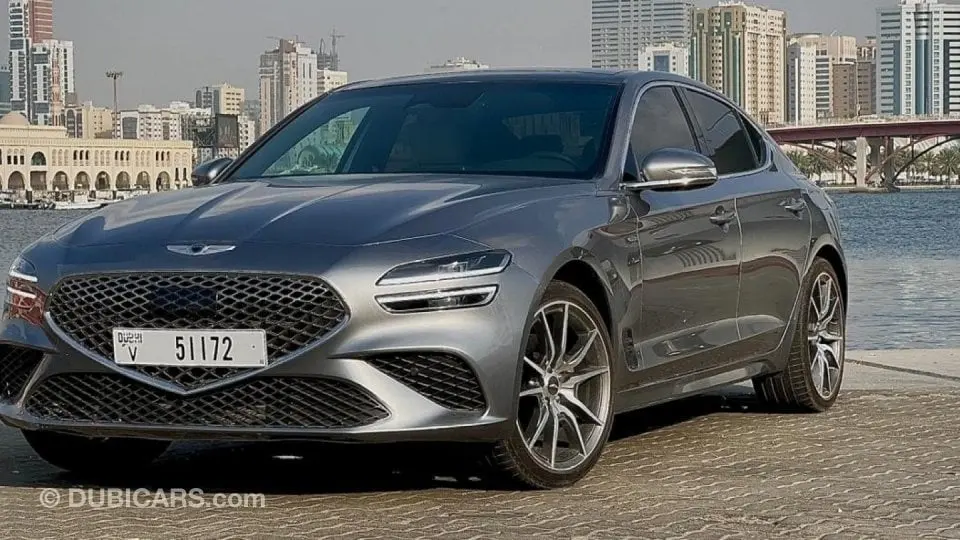 Genesis G70 2022