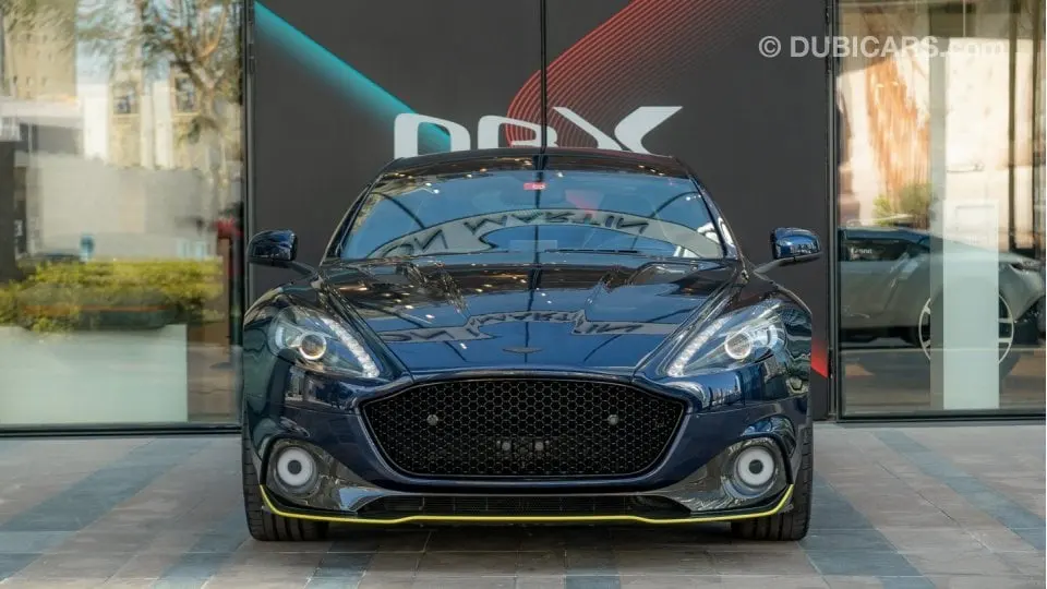 Aston Martin Rapide 2019