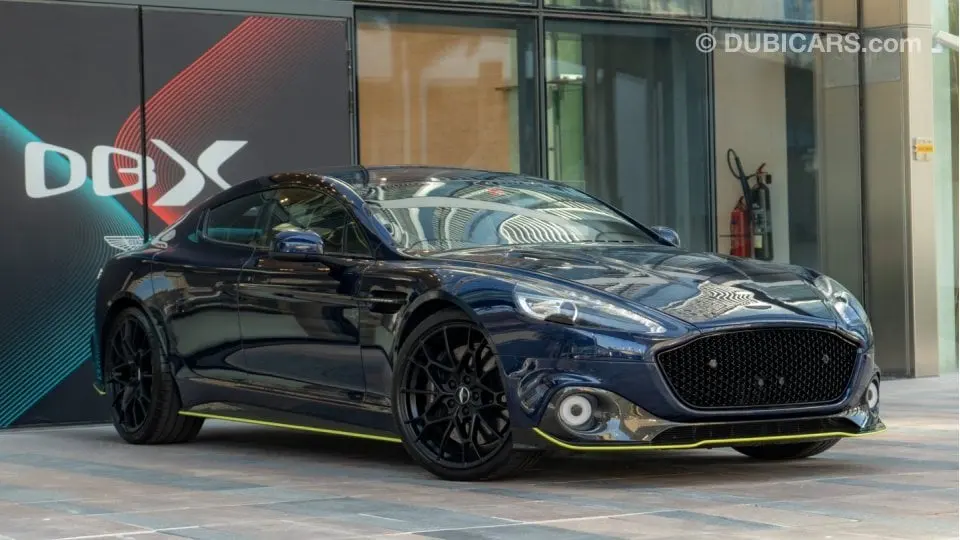 Aston Martin Rapide 2019