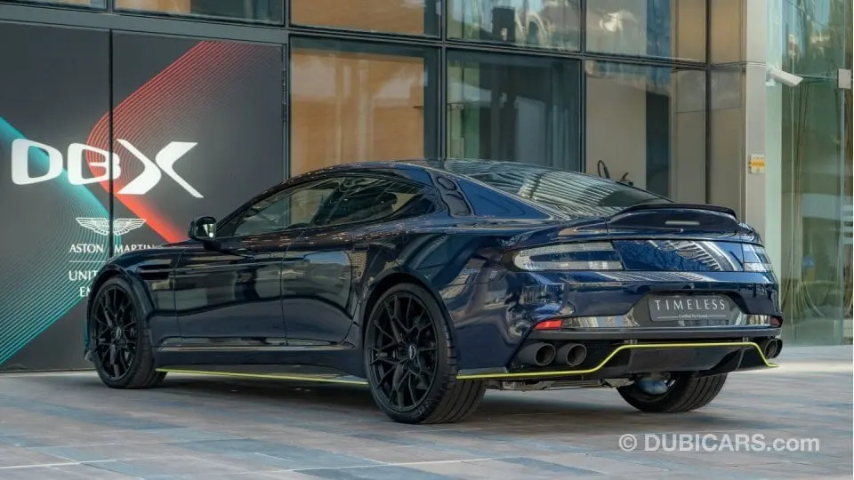 Aston Martin Rapide 2019