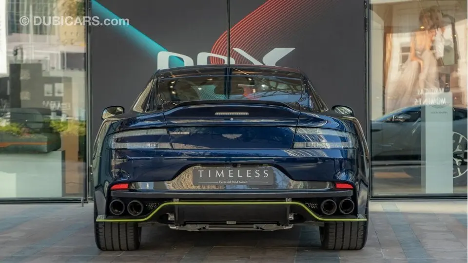 Aston Martin Rapide 2019