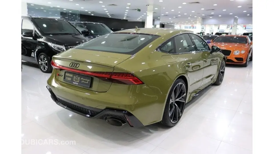 Audi RS7 2022