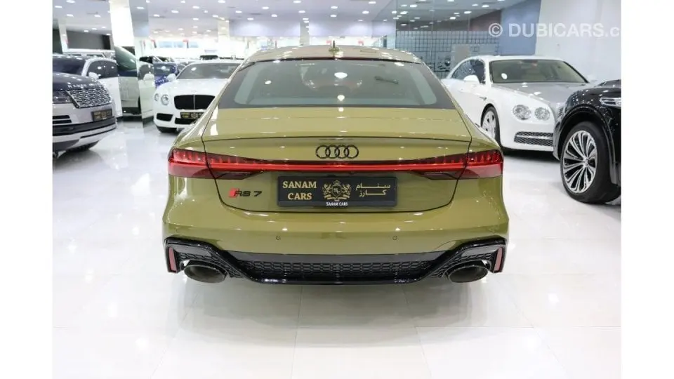 Audi RS7 2022