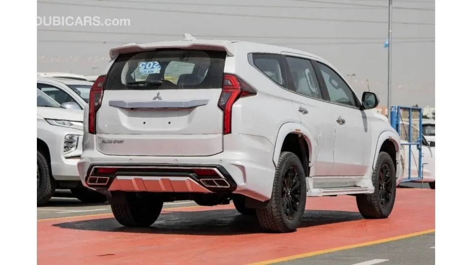 Mitsubishi Montero Sport 2020
