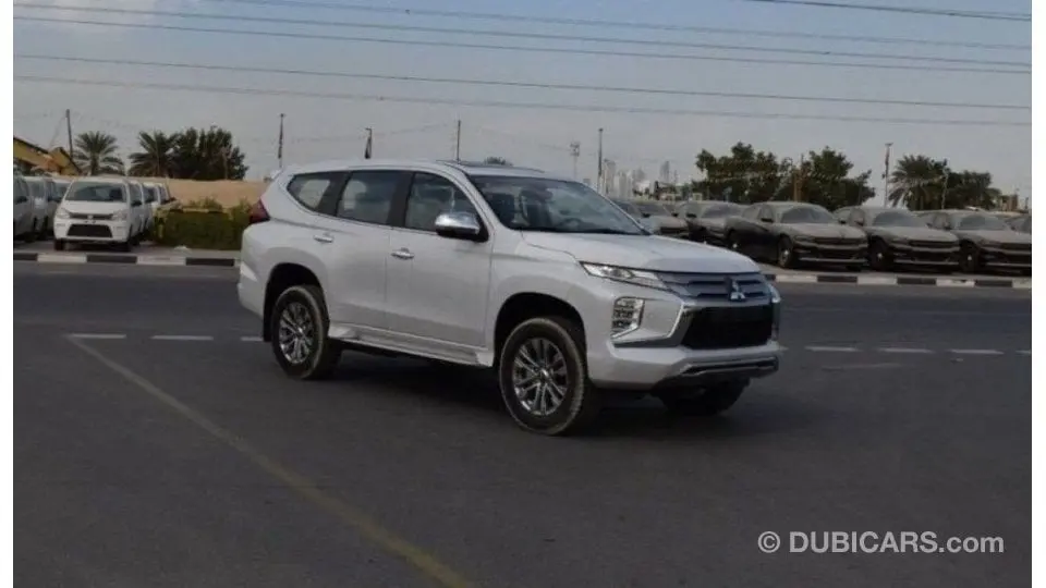 Mitsubishi Montero Sport 2020