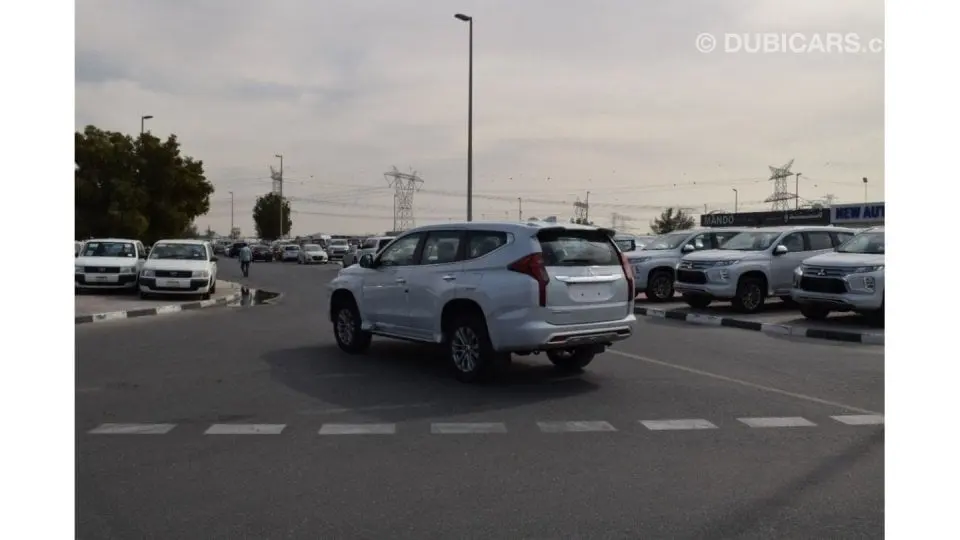 Mitsubishi Montero Sport 2020