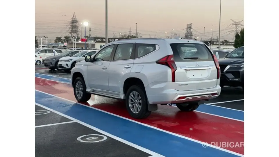 Mitsubishi Montero Sport 2020