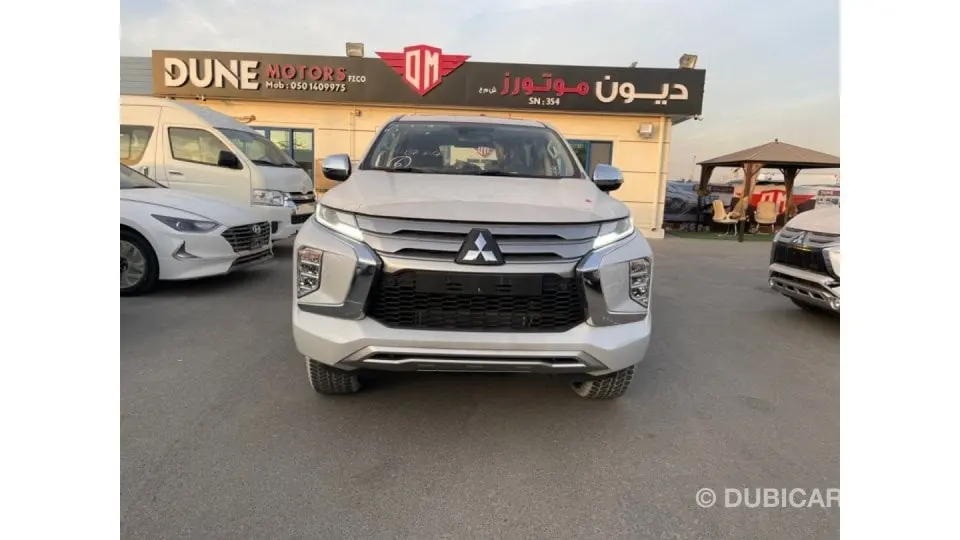 Mitsubishi Montero Sport 2020