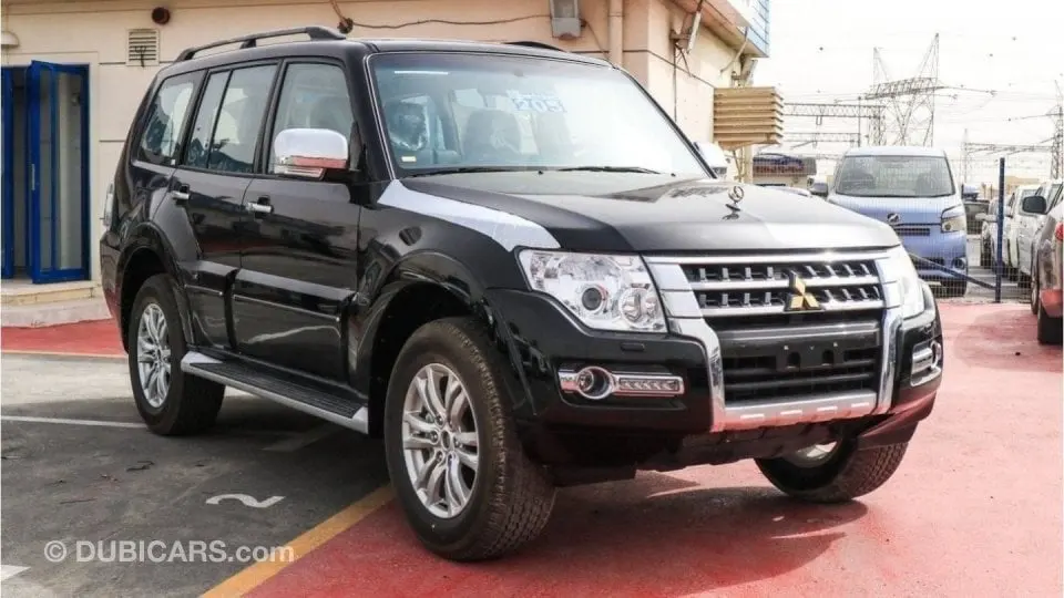 Mitsubishi Pajero 2020