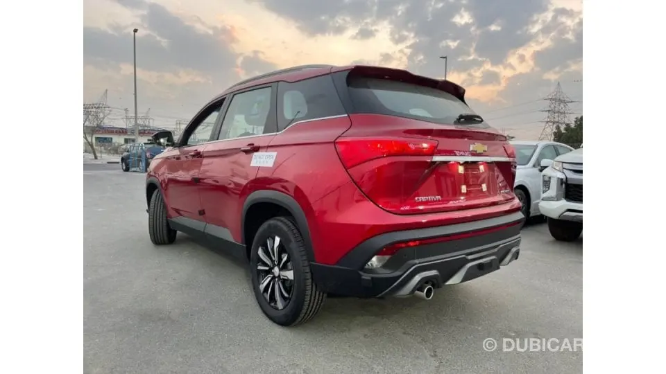 Chevrolet Captiva 2022