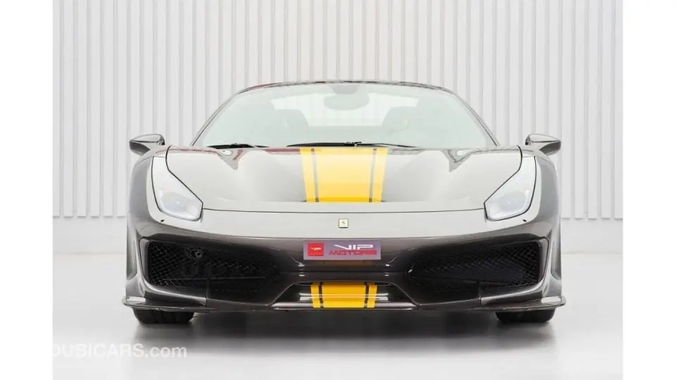 Ferrari 488 Pista 2021