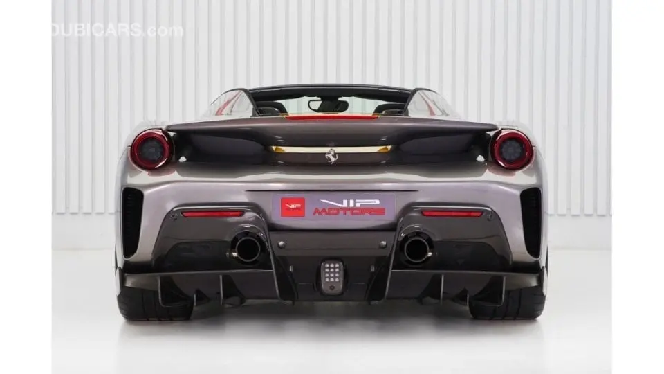 Ferrari 488 Pista 2021