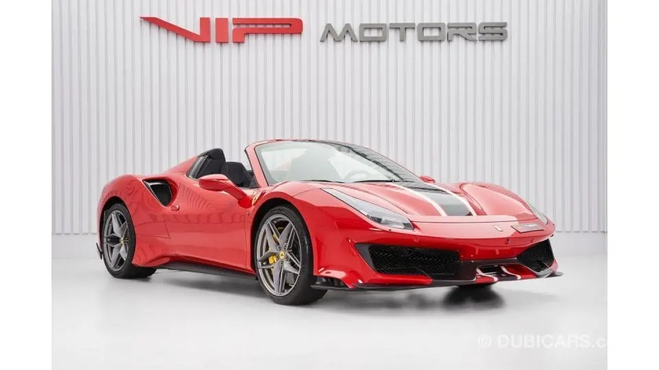 Ferrari 488 Pista 2021