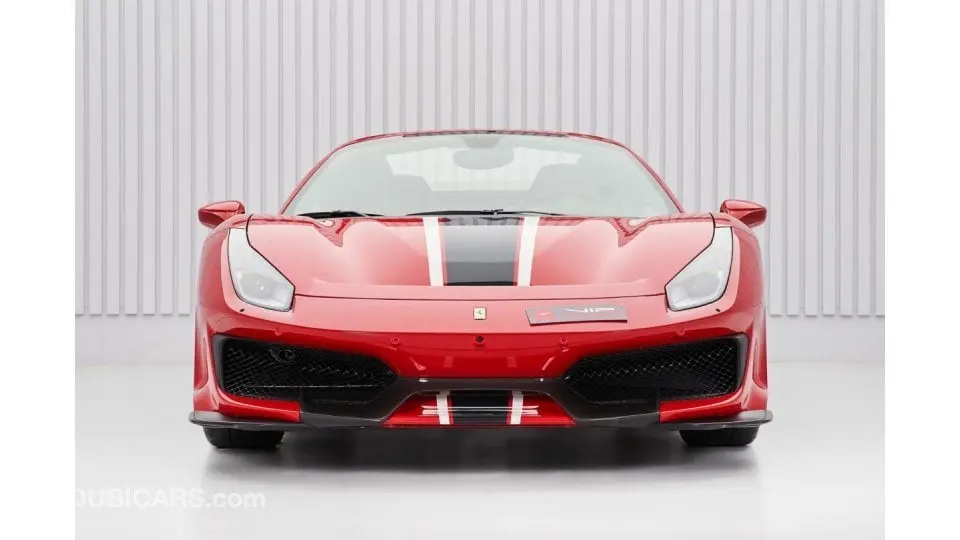 Ferrari 488 Pista 2021