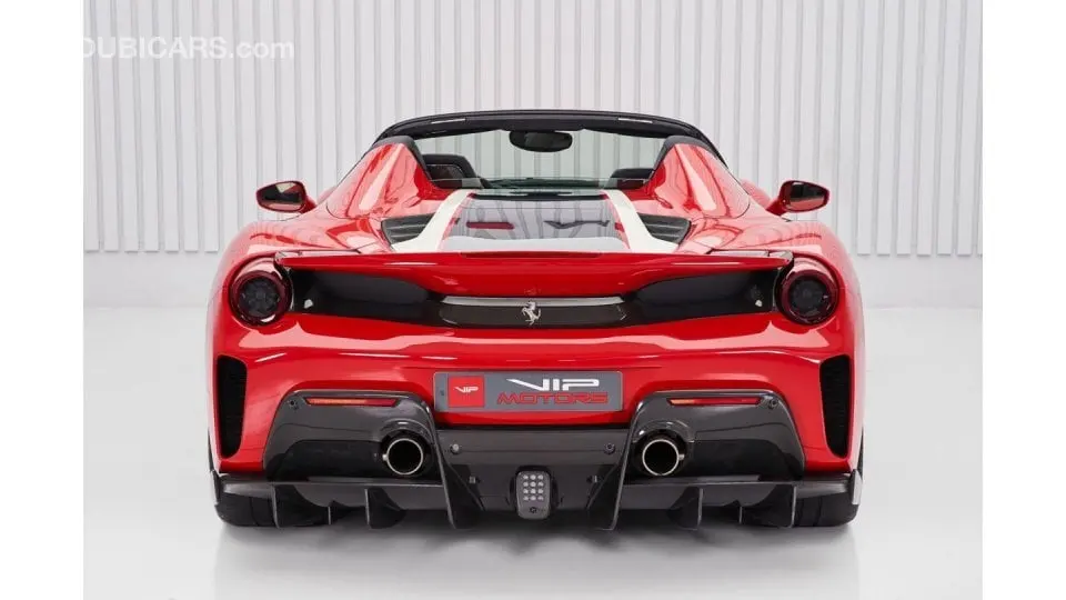 Ferrari 488 Pista 2021