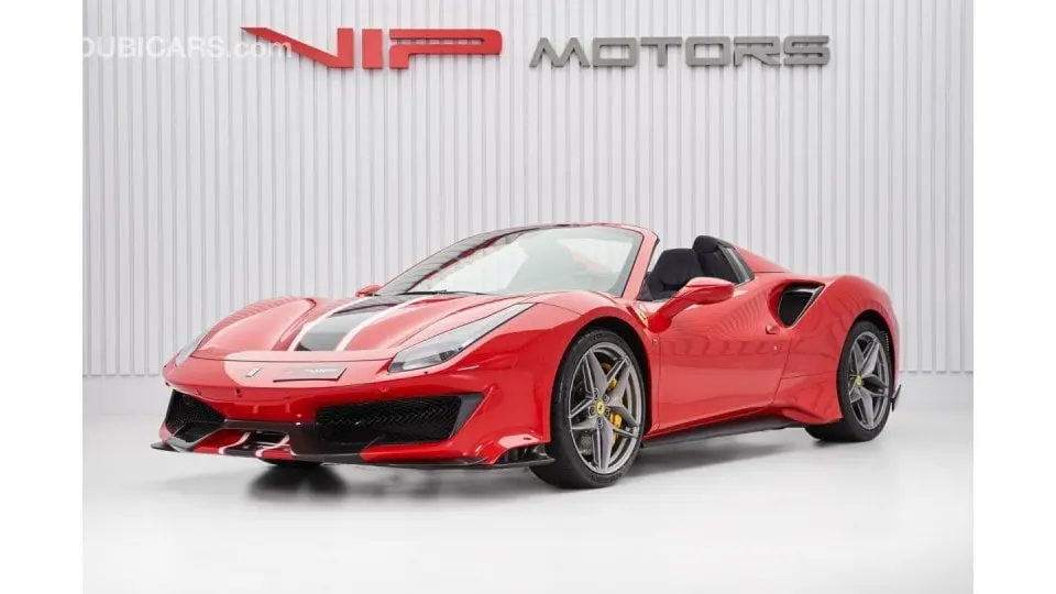 Ferrari 488 Pista 2021