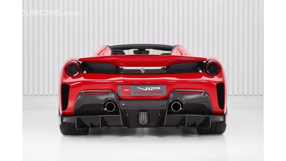 Ferrari 488 Pista 2021