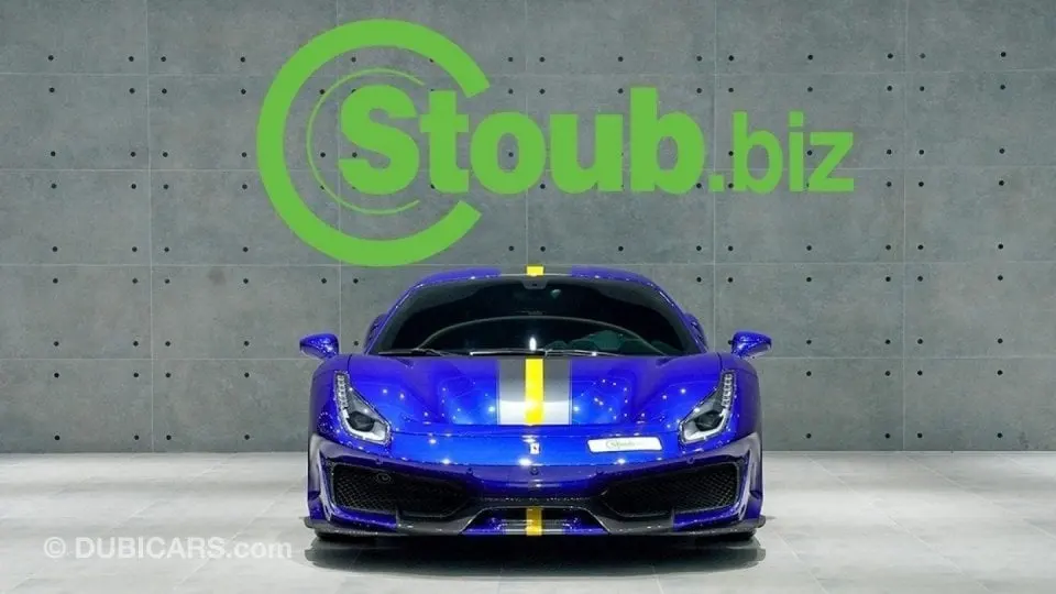 Ferrari 488 Pista 2020