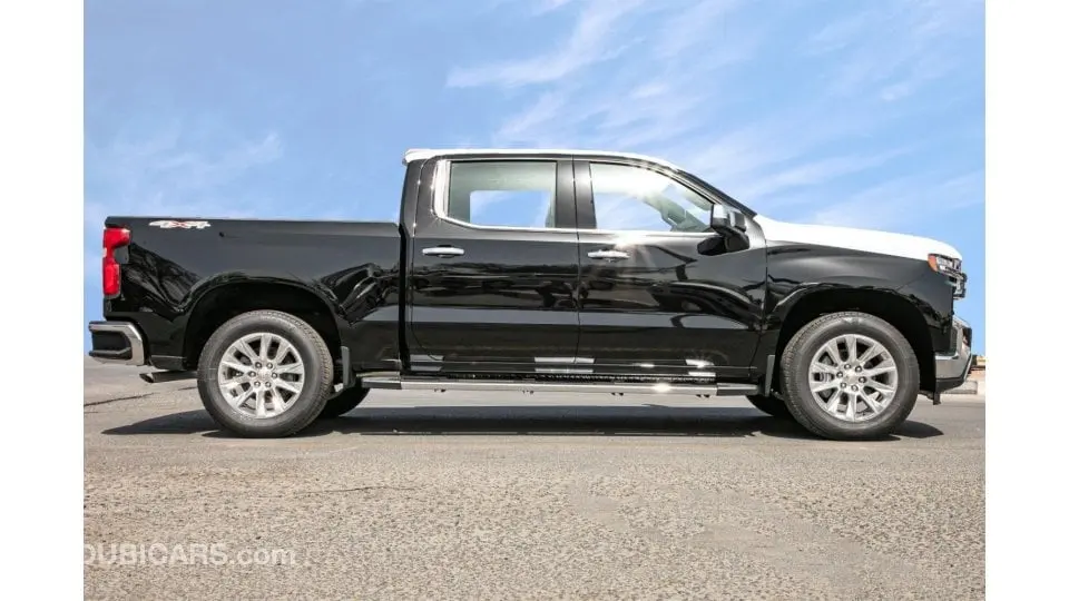 Chevrolet Silverado 2021