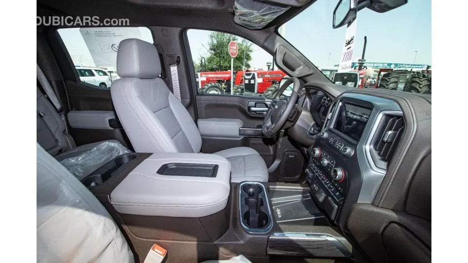 Chevrolet Silverado 2021
