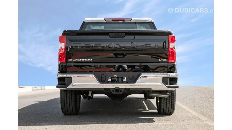 Chevrolet Silverado 2021