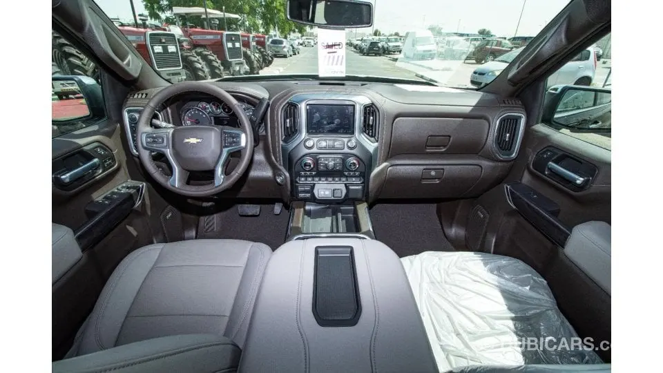 Chevrolet Silverado 2021
