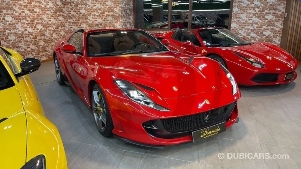 Ferrari 812 GTS 2022