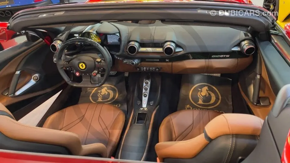 Ferrari 812 GTS 2022