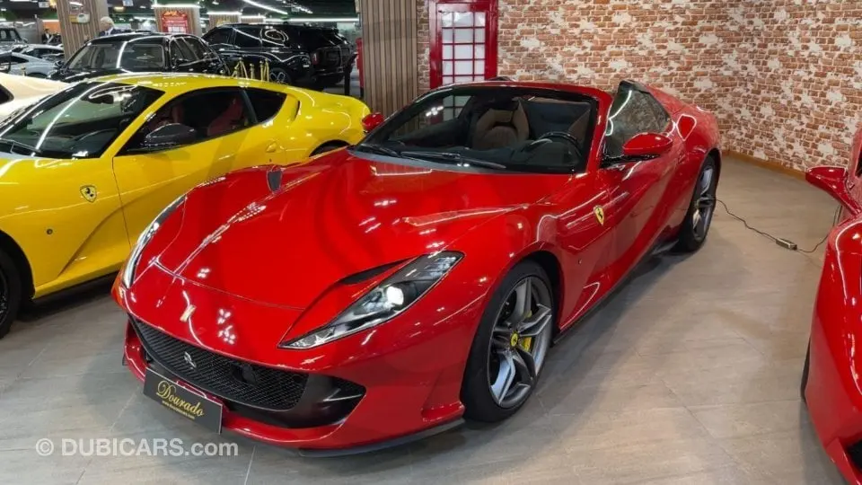 Ferrari 812 GTS 2022