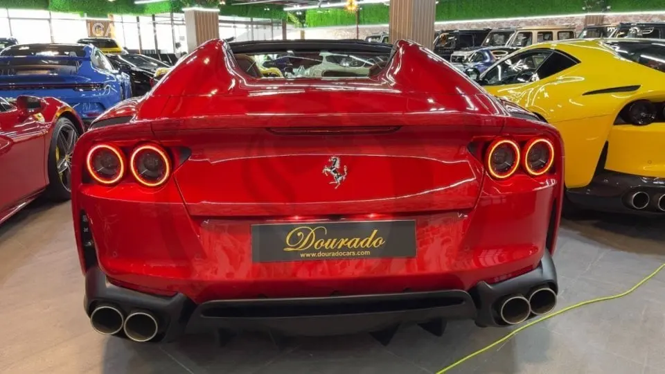 Ferrari 812 GTS 2022