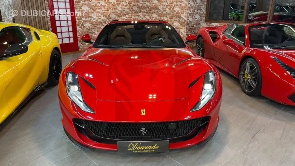 Ferrari 812 GTS 2022
