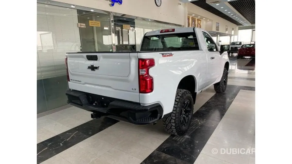 Chevrolet Silverado 2021
