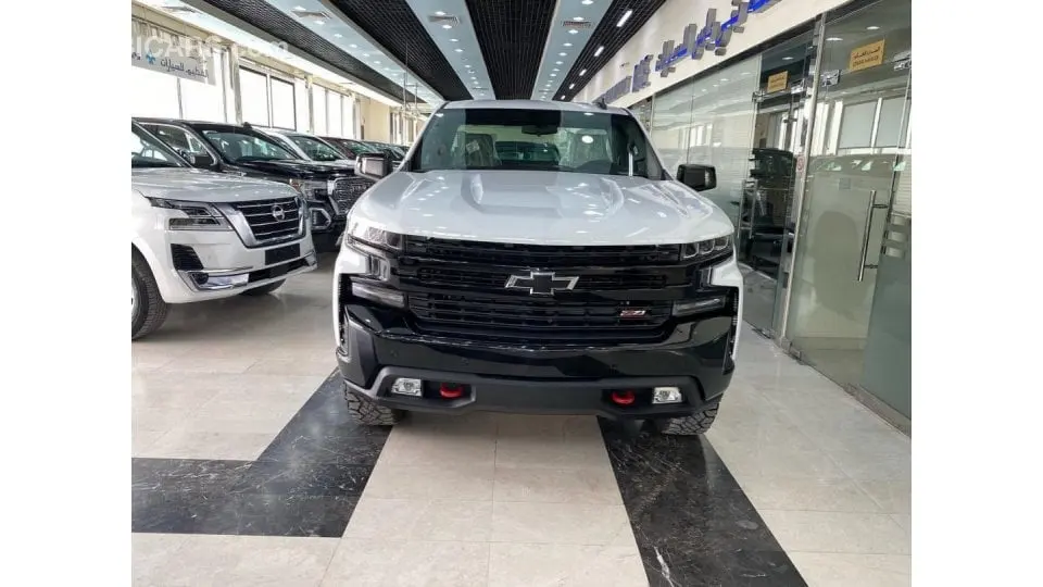 Chevrolet Silverado 2021